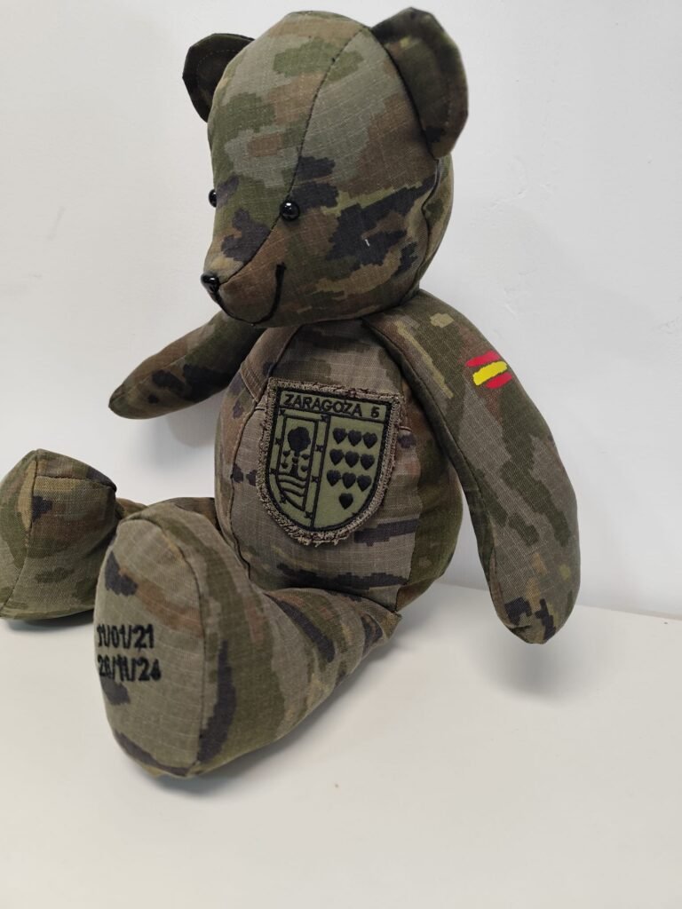 OSITO MEMORIAL PERSONALIZADO