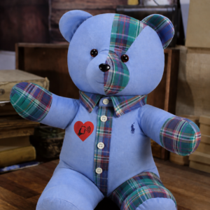 Osito memorial Teddy Ralph Lauren con corazón inteligente.