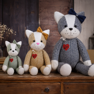 Tres tamaños peluches memoriales
