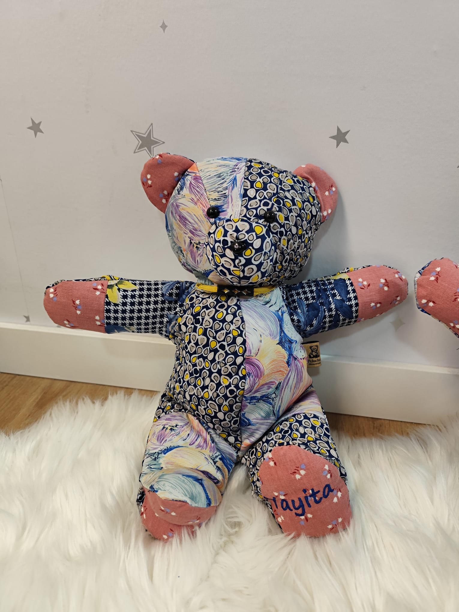 Osito memorial teddy pequeño yayita